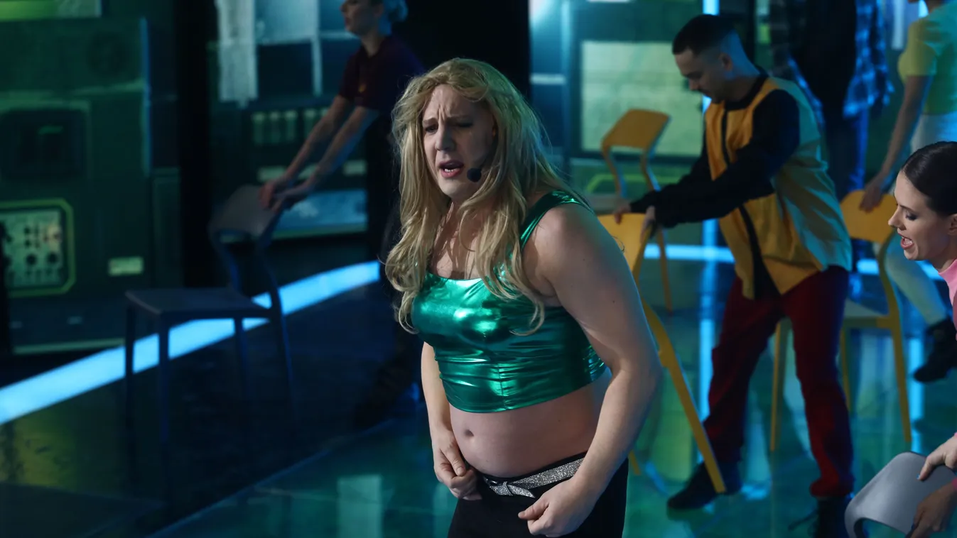 Ilyen volt Britney Spearsként Zámbó Krisztián