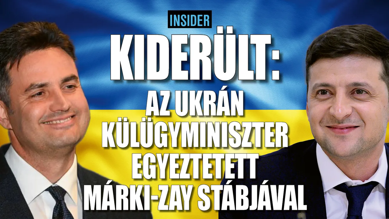 Az ukrán külügy egyeztetett Márki-Zay stábjával
