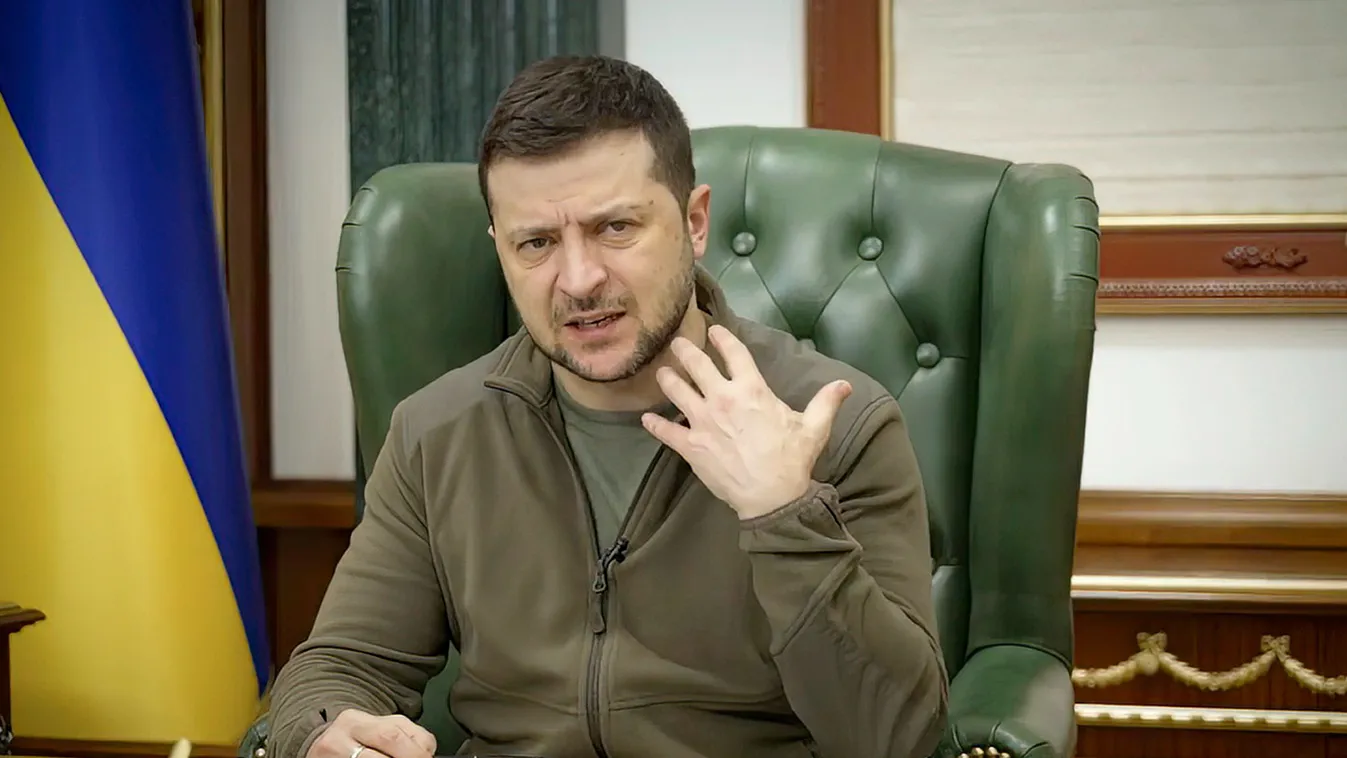 ZELENSZKIJ, Volodimir; PUTYIN, Vlagyimir