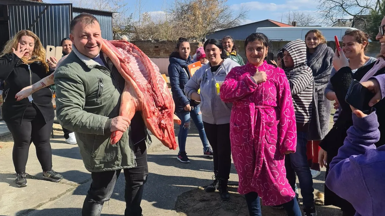 Mélyen a zsebébe nyúlt Gáspár Zsolti: Milliós adománnyal indult az ukrán határra