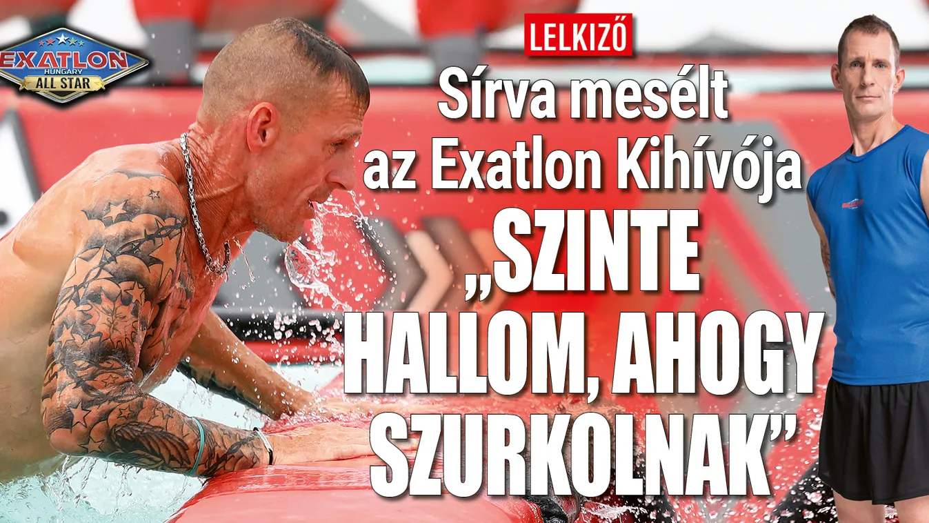 Sírva mesélt a családjáról az Exatlon nagypapája