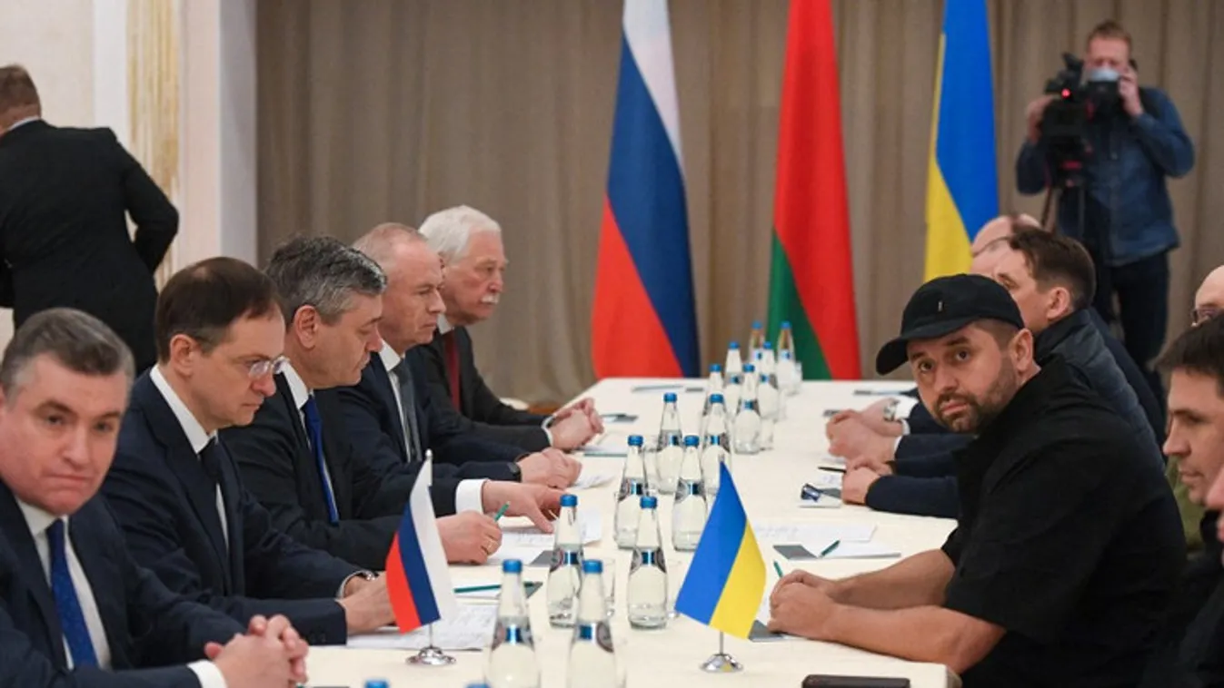 Belarus Russia Ukraine Talks