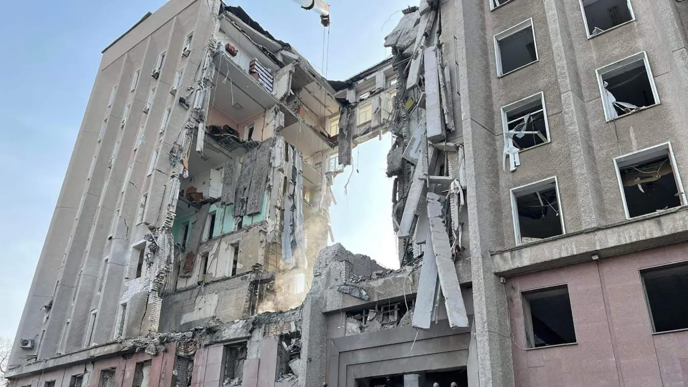 Drámai képek a legutóbbi orosz bombázásokról