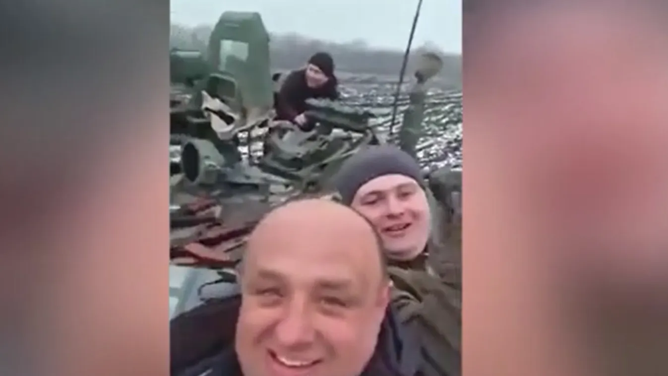 Elloptak egy orosz tankot az ukránok – Videó