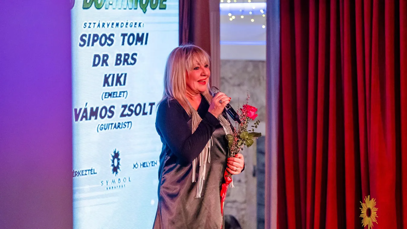 Már 40 éve van a pályán Zoltán Erika