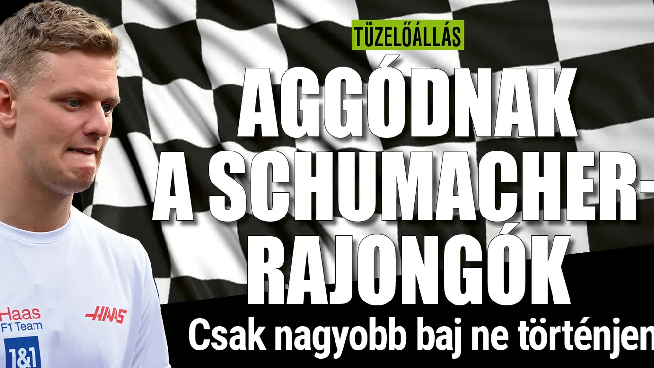 Aggódnak Schumacherért, ráijesztett a rajongókra