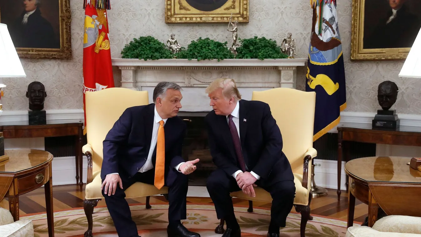 "A magyaroknak Orbán Viktor kell" - mondta Trump