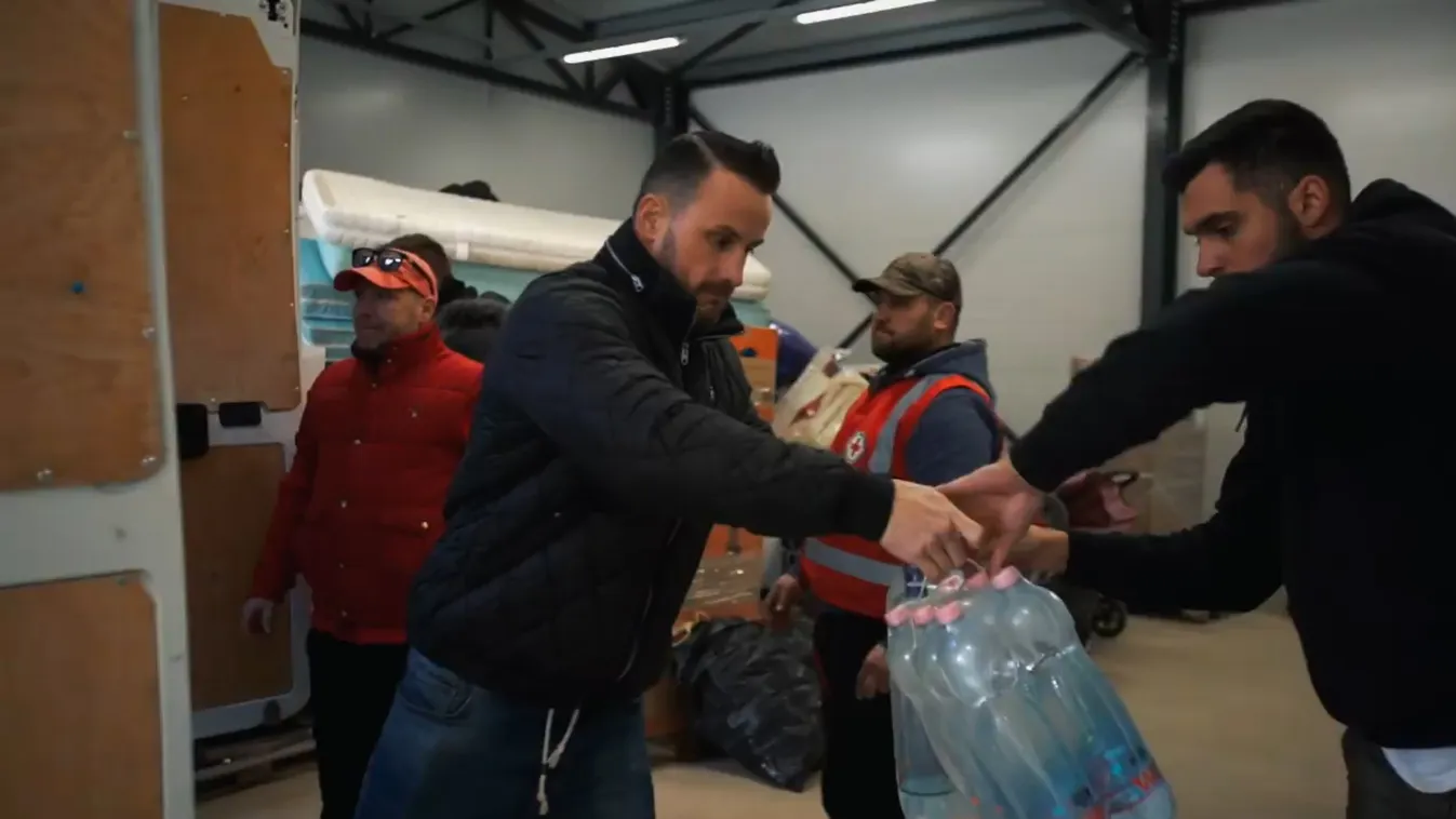 Így segít Csuti az ukrán menekülteken