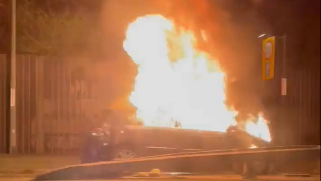 Élőben közvetítette a TikTokon horrorbalesetét a fiú