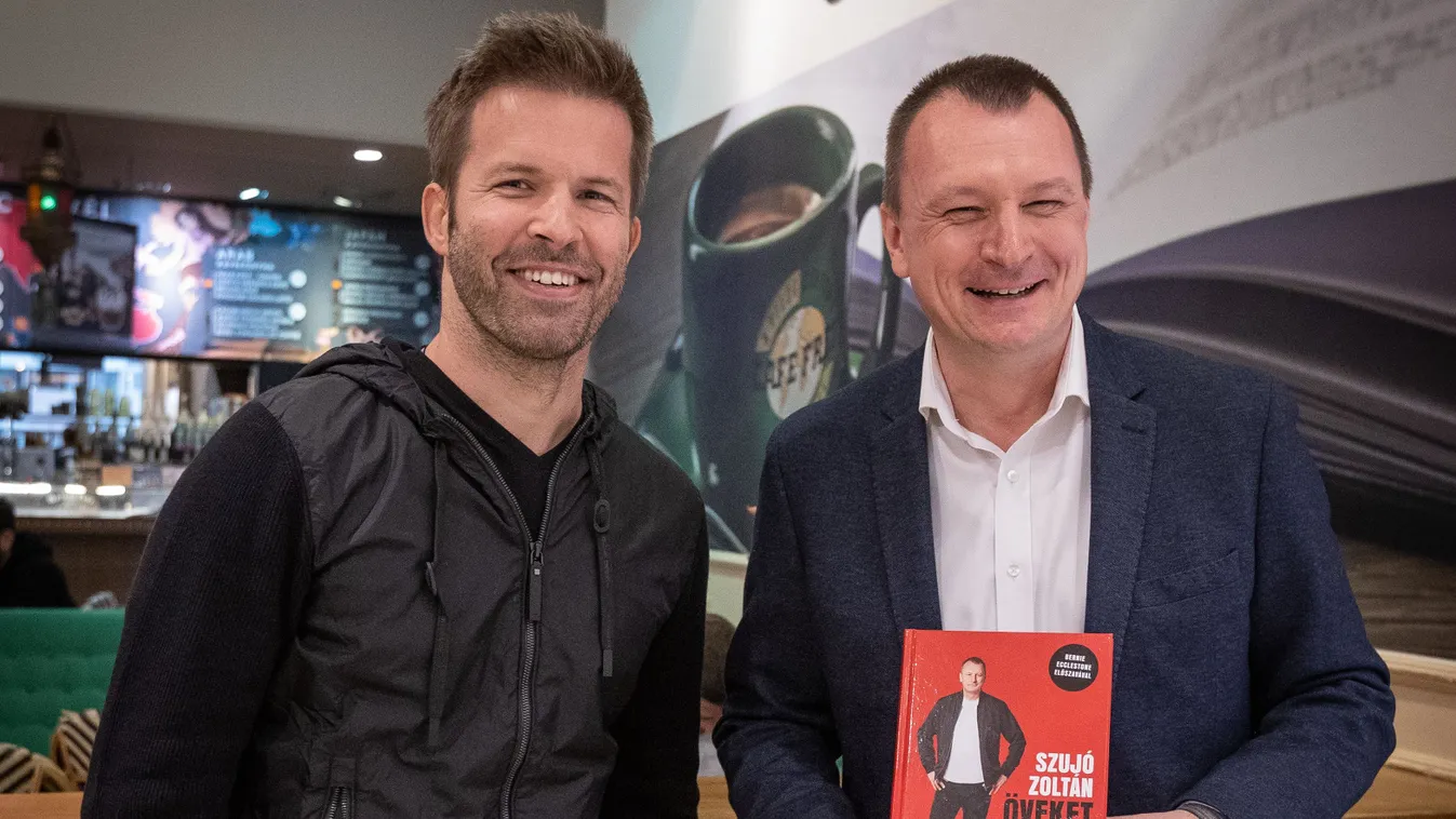 Balázsnak vallott Szujó Zoltán a múltjáról