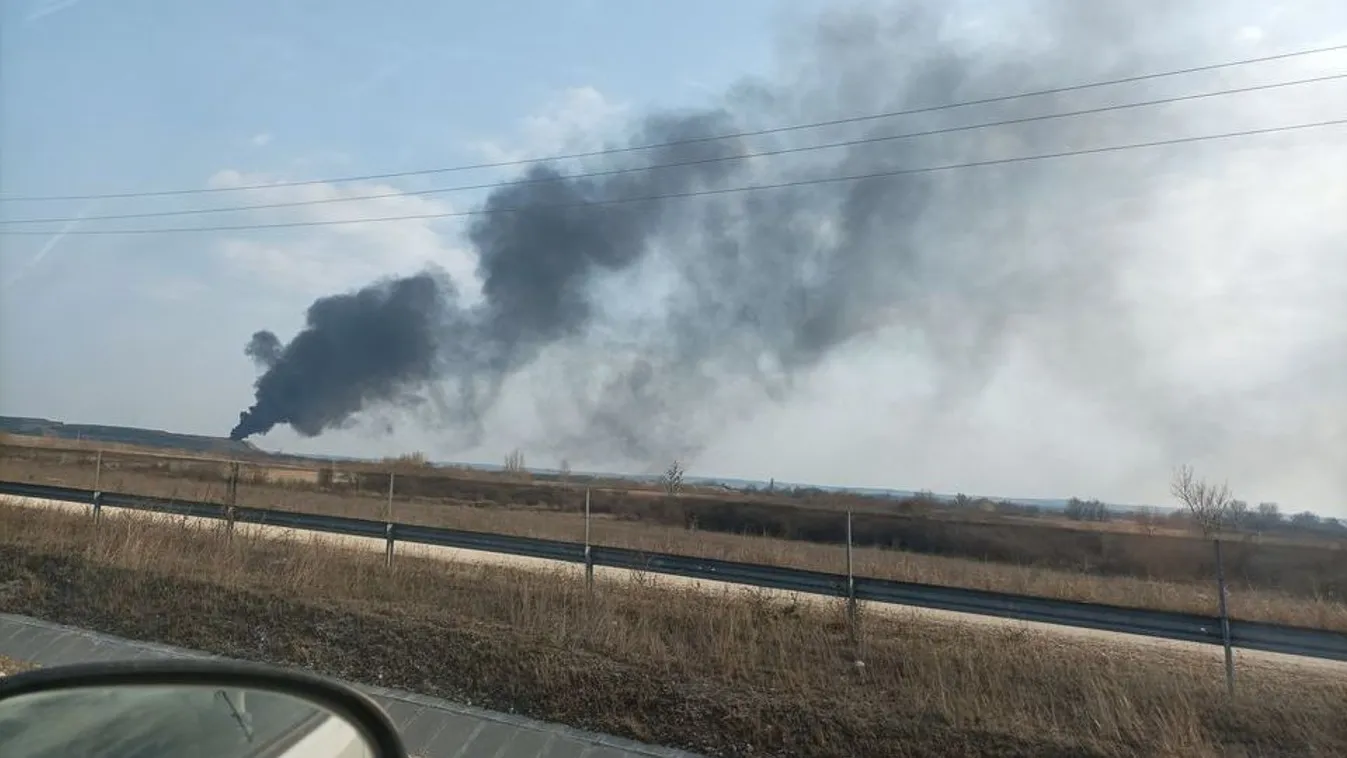 Riasztó fotó: Nagy baj történt Veszprém megyében