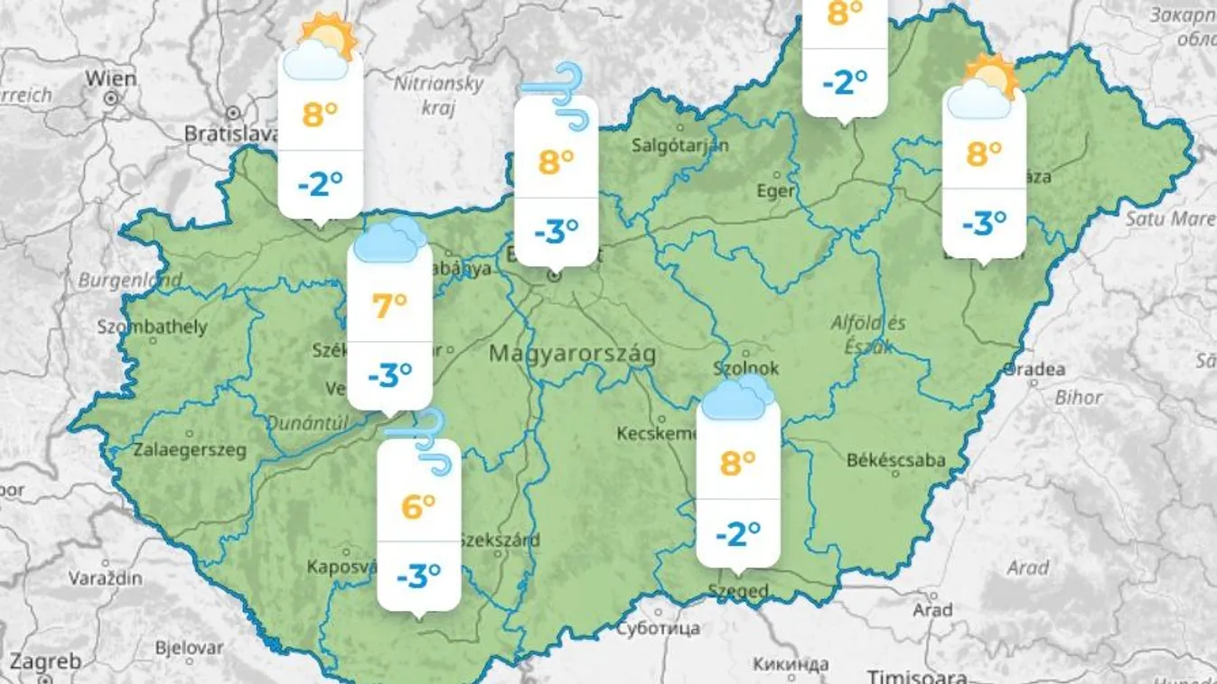 Visszatér a tél? Mutatjuk, mikor eshet hó