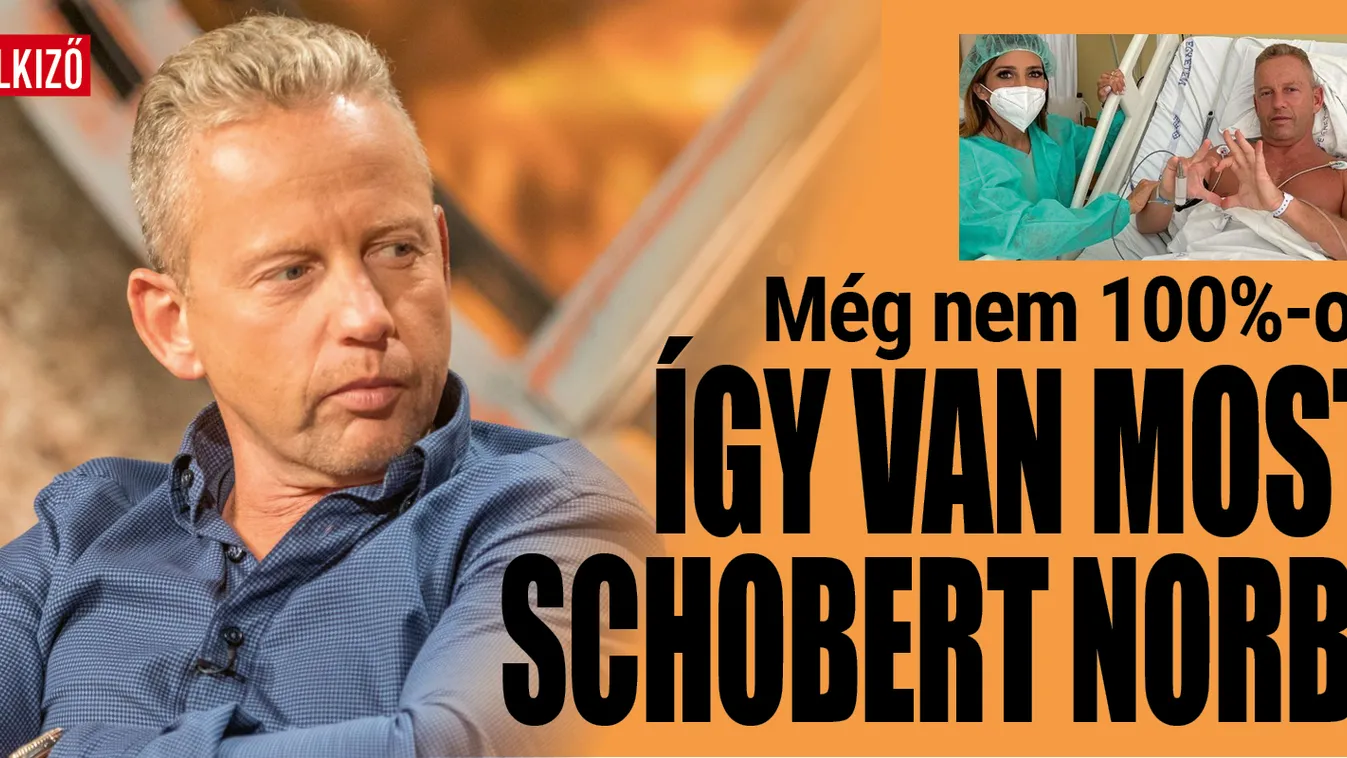Schobert Norbi: Az agyam 50 százaléka offon volt