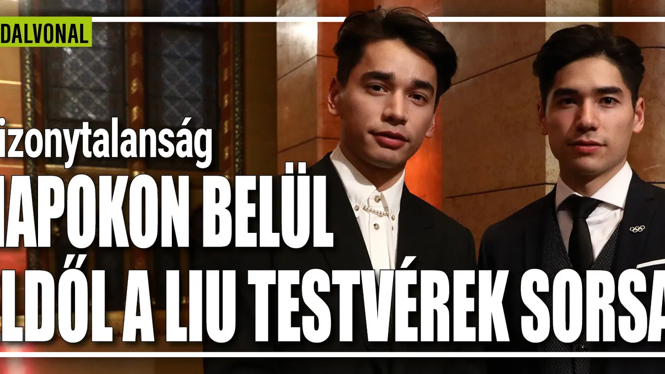 A Liu testvérek nem tudják, mi lesz a vébén