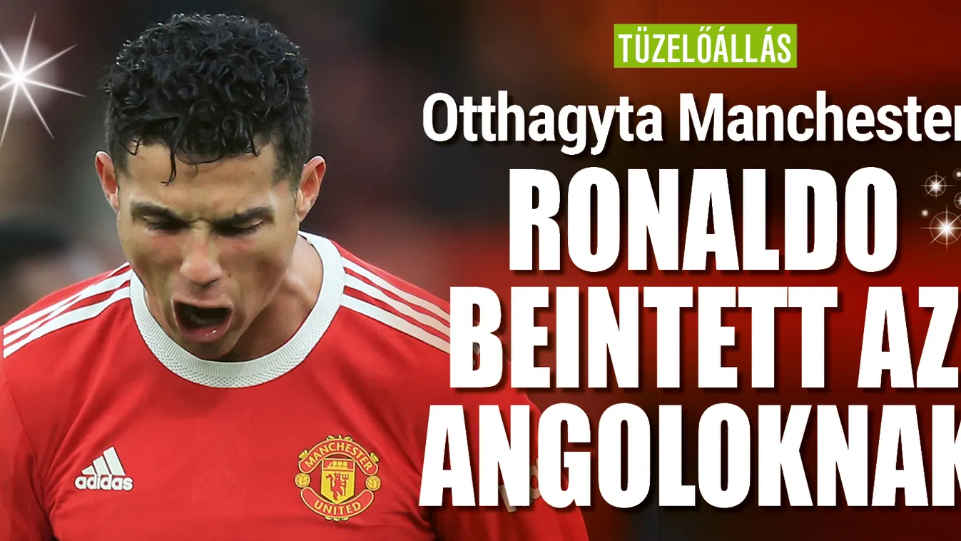 Ronaldónak elege lett, otthagyta az MU-t