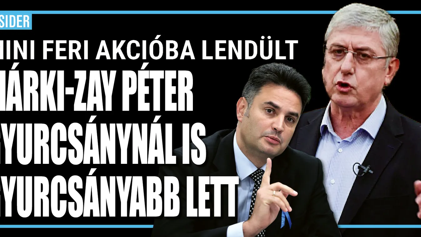 Márki-Zay Péter hűségesküt tett Gyurcsány Ferencnek