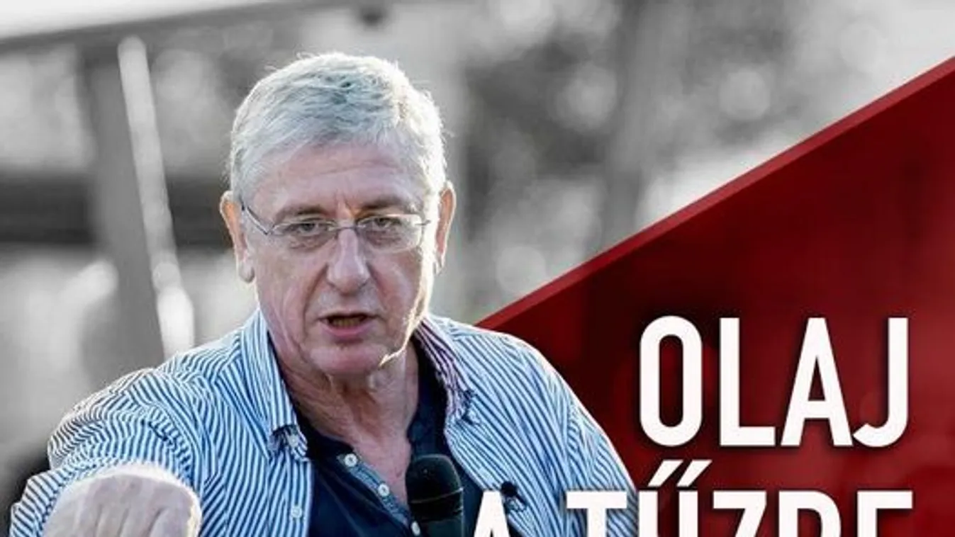 Kocsis Máté: Minden bolond nyilatkozat csak olaj a tűzre!