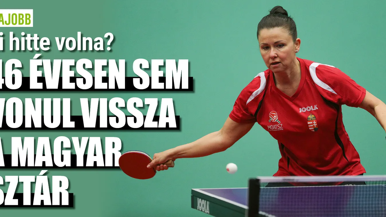 Nem tágít, 46 évesen a magyar válogatottban játszana