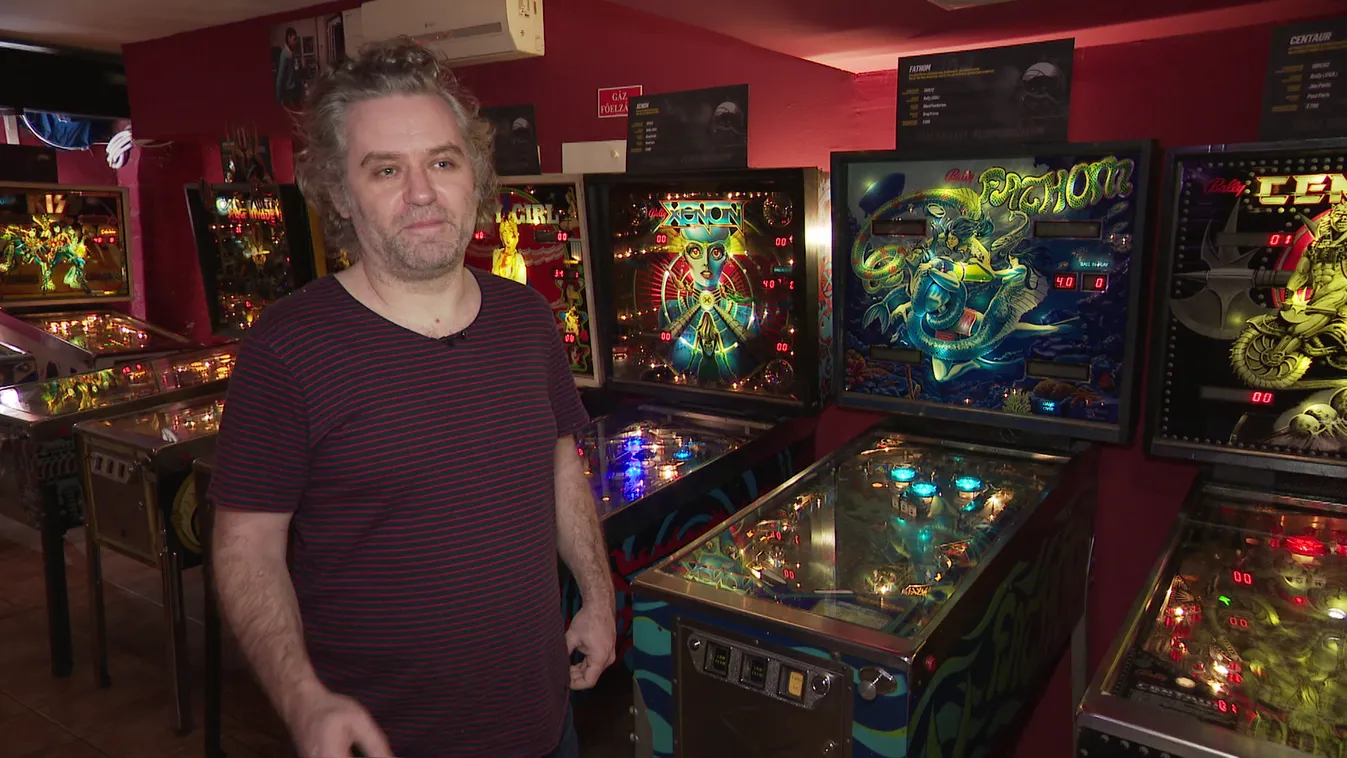 Elképesztő: Budapesten a világ legnagyobb flippergépe