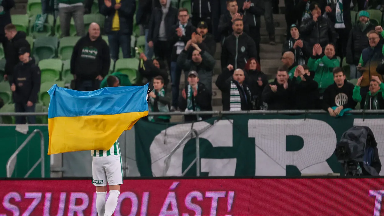 Visszatért a Fradi válogatott sztárja, óriási tapsot kapott