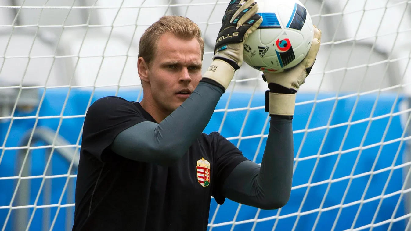 A Fradi kapusával jobban megy a válogatottnak