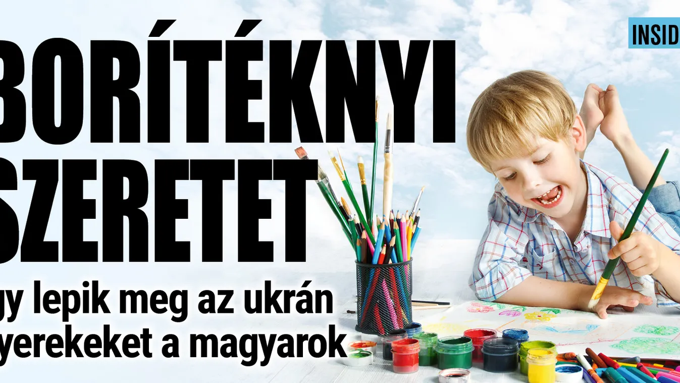 Így lepik meg az ukrán gyerekeket a magyarok