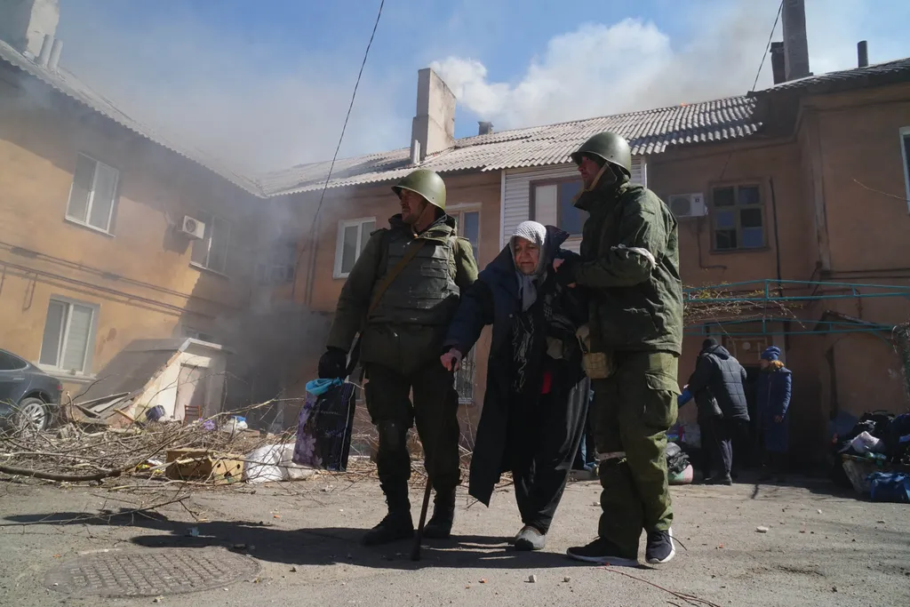 DPR LPR Russia Ukraine Military Operation