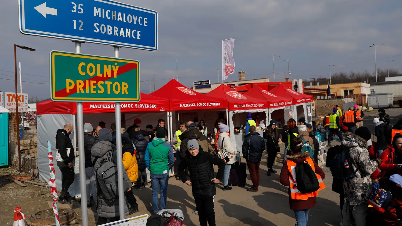 Elképesztő, mi van az ukrán-szlovák határon