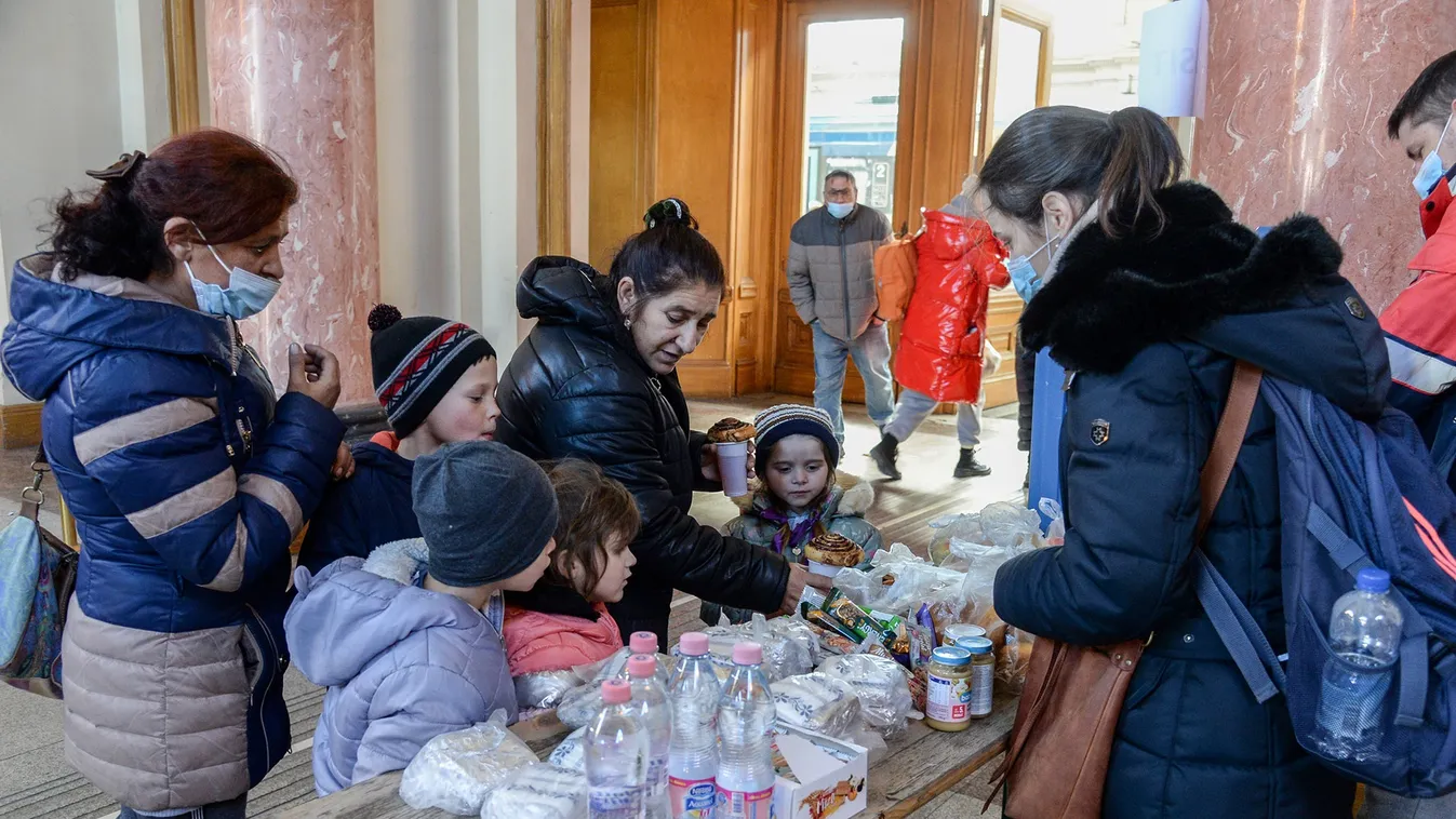 Egyetlen dologra vágynak igazán az ukrán menekültek: békében hazamenni