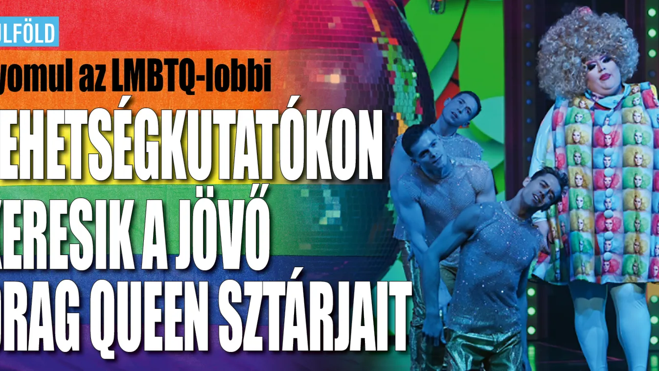 Gyerekekkel népszerűsítik az LMBTQ-őrületet