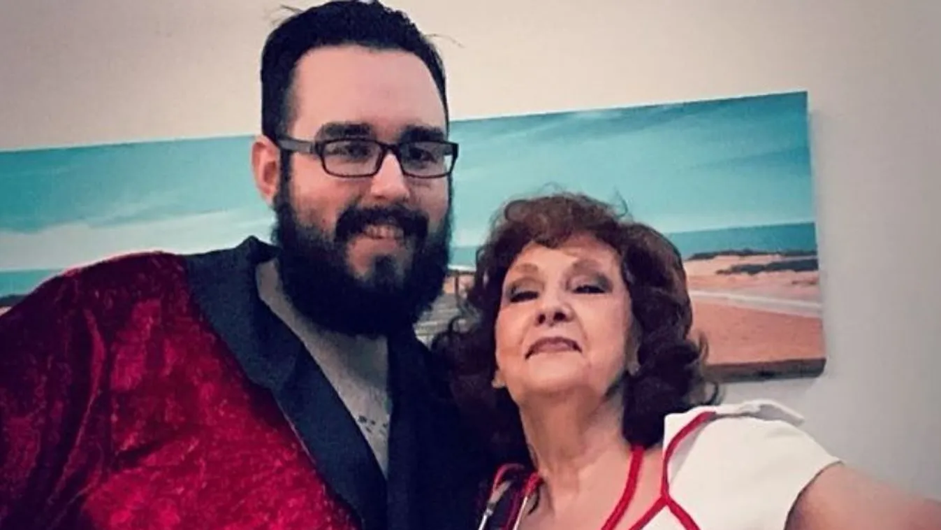 Temetésen jött össze a 77 éves asszony 24 éves férjével