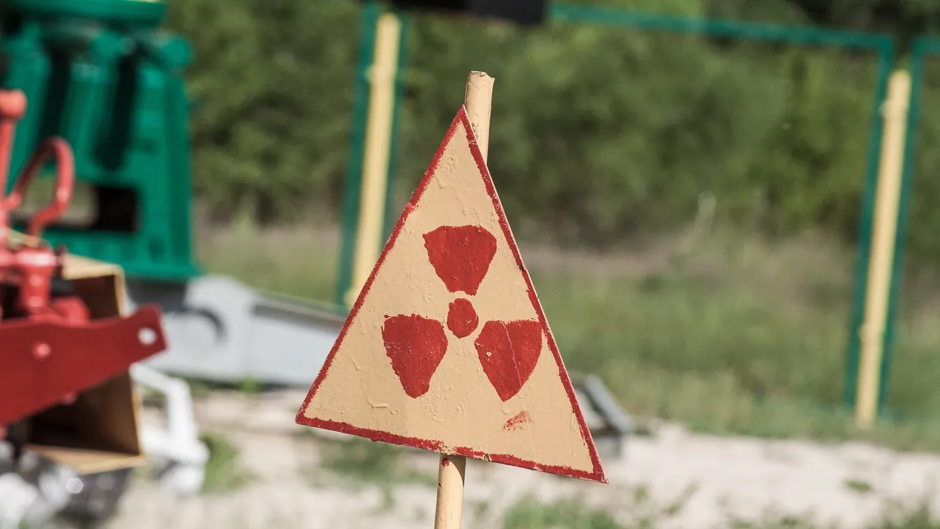 Több mint tízezer hektár erdő ég Csernobilnál