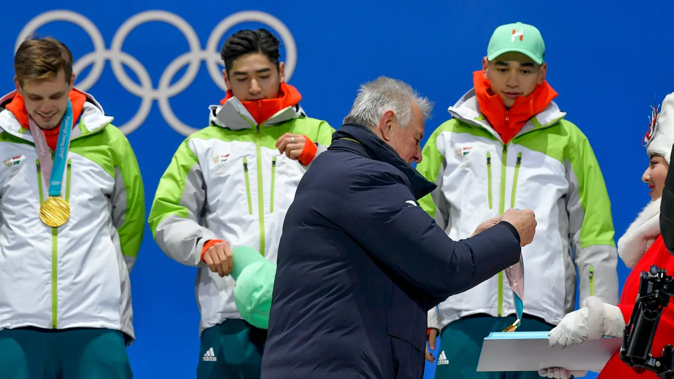 LIU Shaoang; Schmitt Pál; KNOCH Viktor; LIU Shaolin Sándor