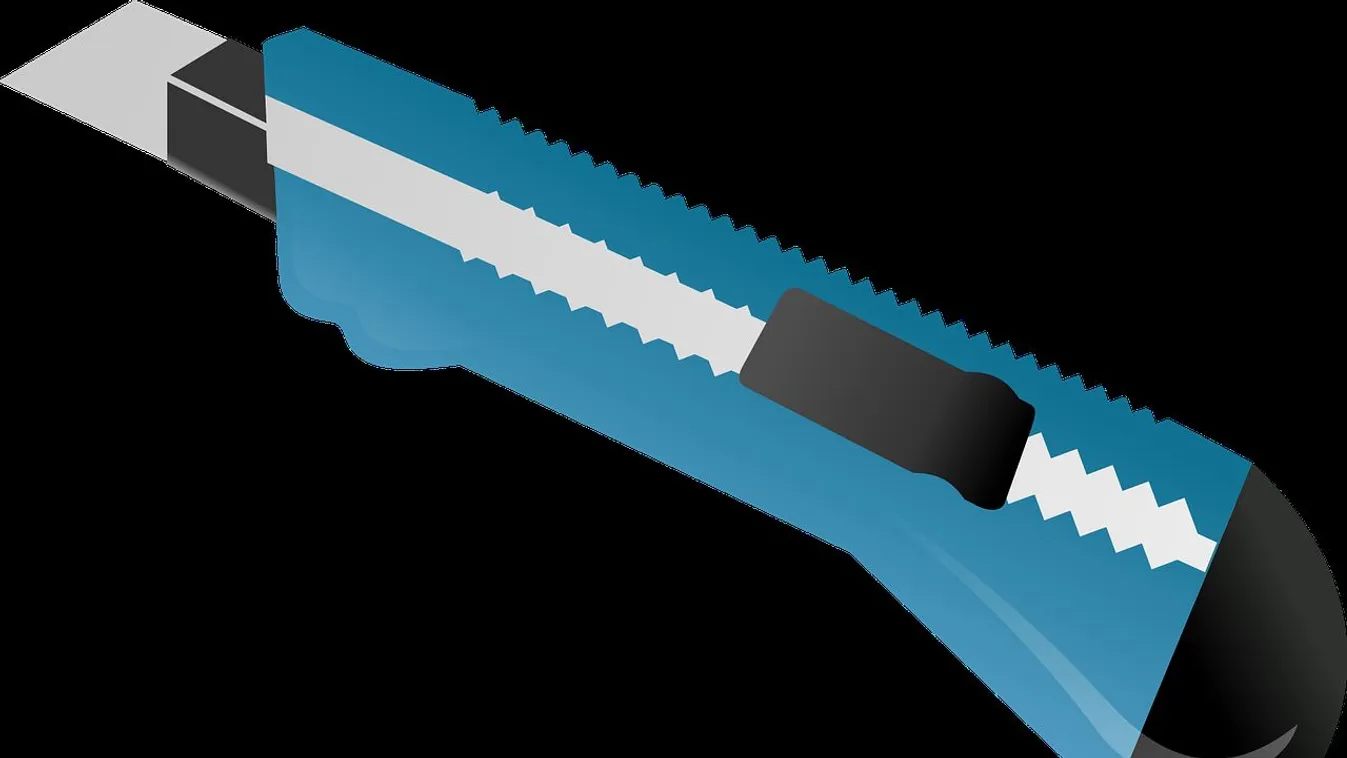 Tapétavágóval esett az ünneplő magyar fiatal torkának