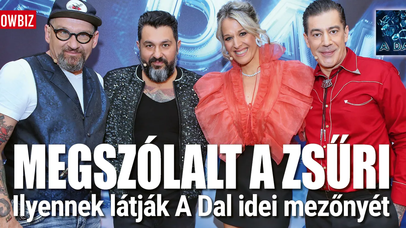 Így értékeli a zsűri A Dal idei évadát!