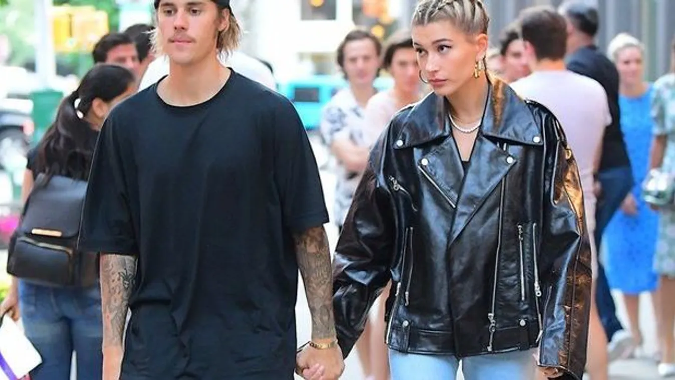 Justin Bieber And Hailey Baldwin Hold Hands As They Leave Dinner At Ciprianis In Soho