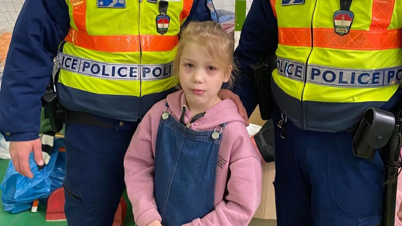  Elszakadt családjától egy 6 éves kislány Tiszabecsén