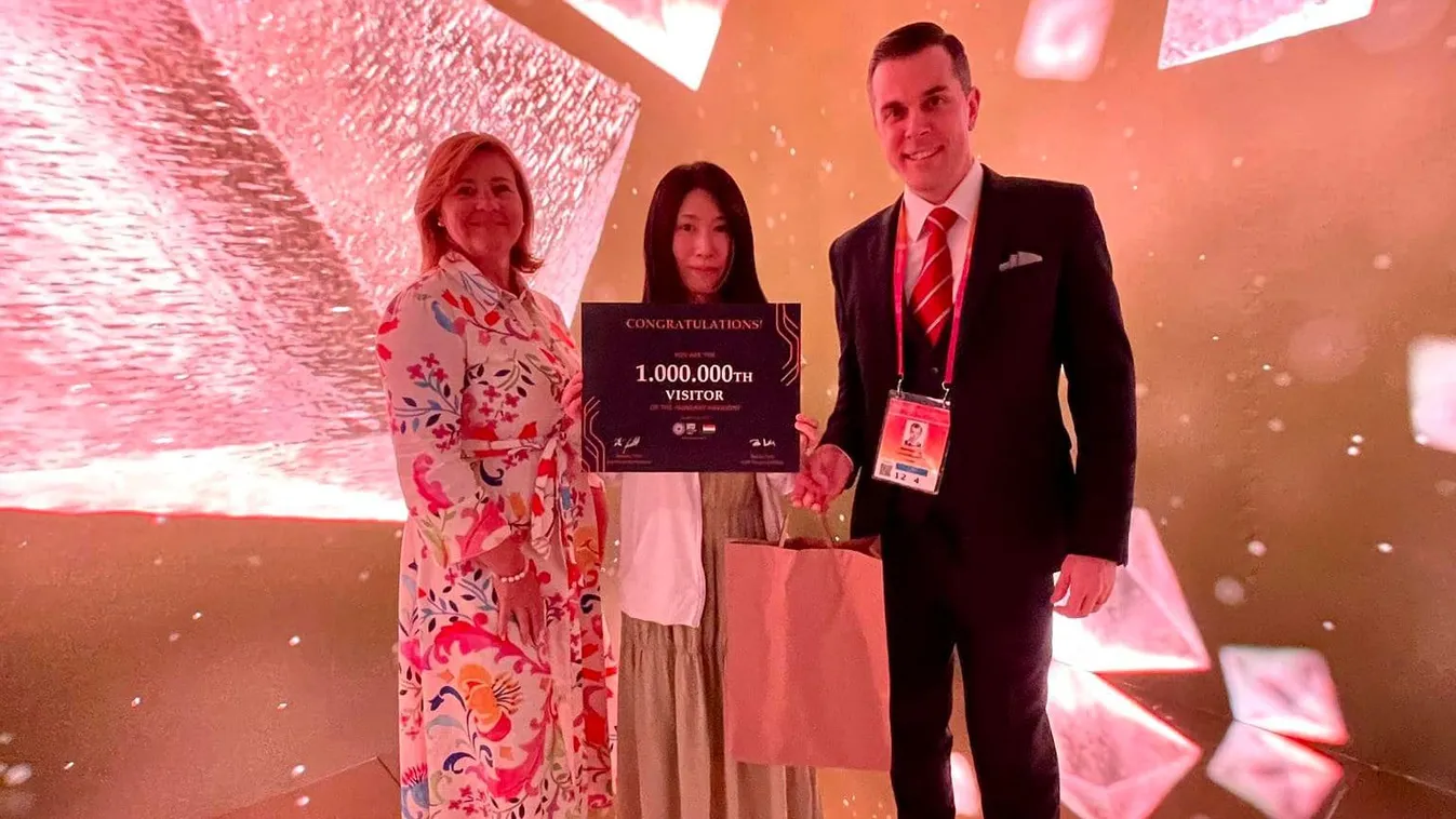 Népszerű a Dubaji Világkiállítás Magyar Pavilonja