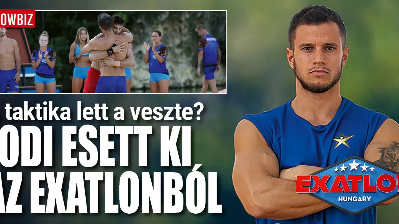 Taktika miatt esett ki az Exatlon Kihívója?