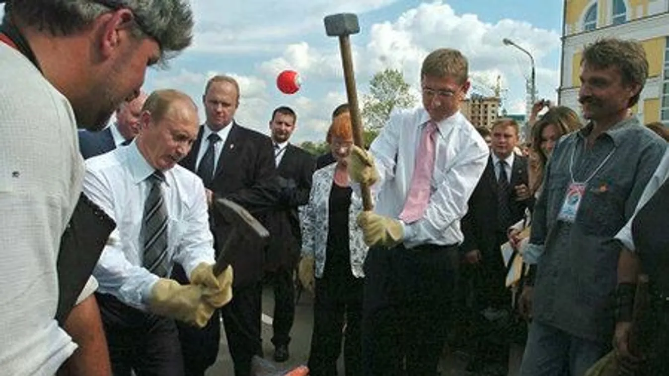 Amikor Gyurcsány és Putyin még együtt ropták a táncot. De tényleg.