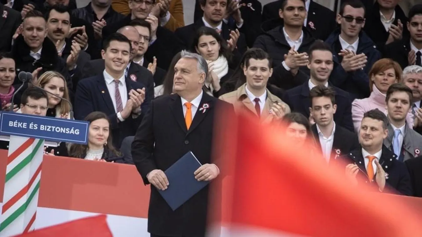 Orbán Viktor: Béke, biztonság, Fidesz