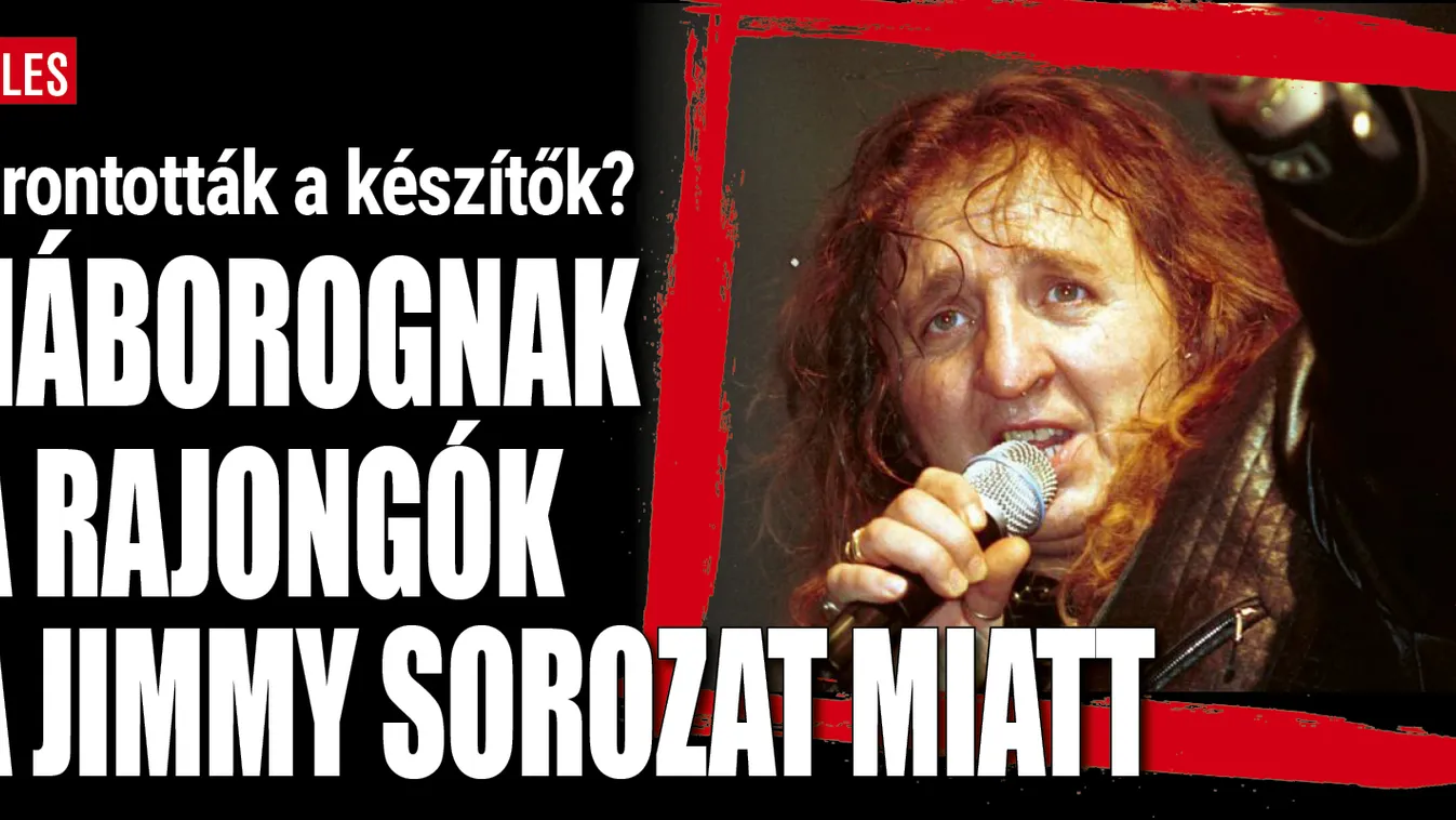 Nem értik a rajongók, miért ő játssza majd Zámbó Jimmyt