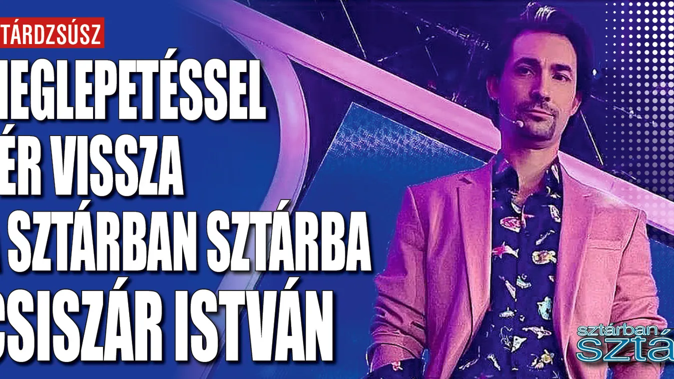Meglepetéssel tér vissza Csiszár István