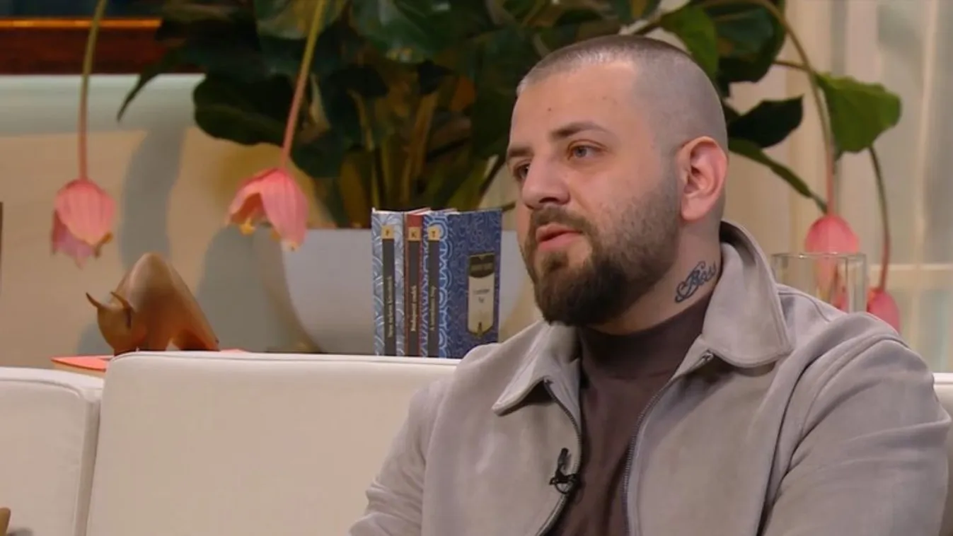 Élő adásban üzent G.w.M az exének - Videó