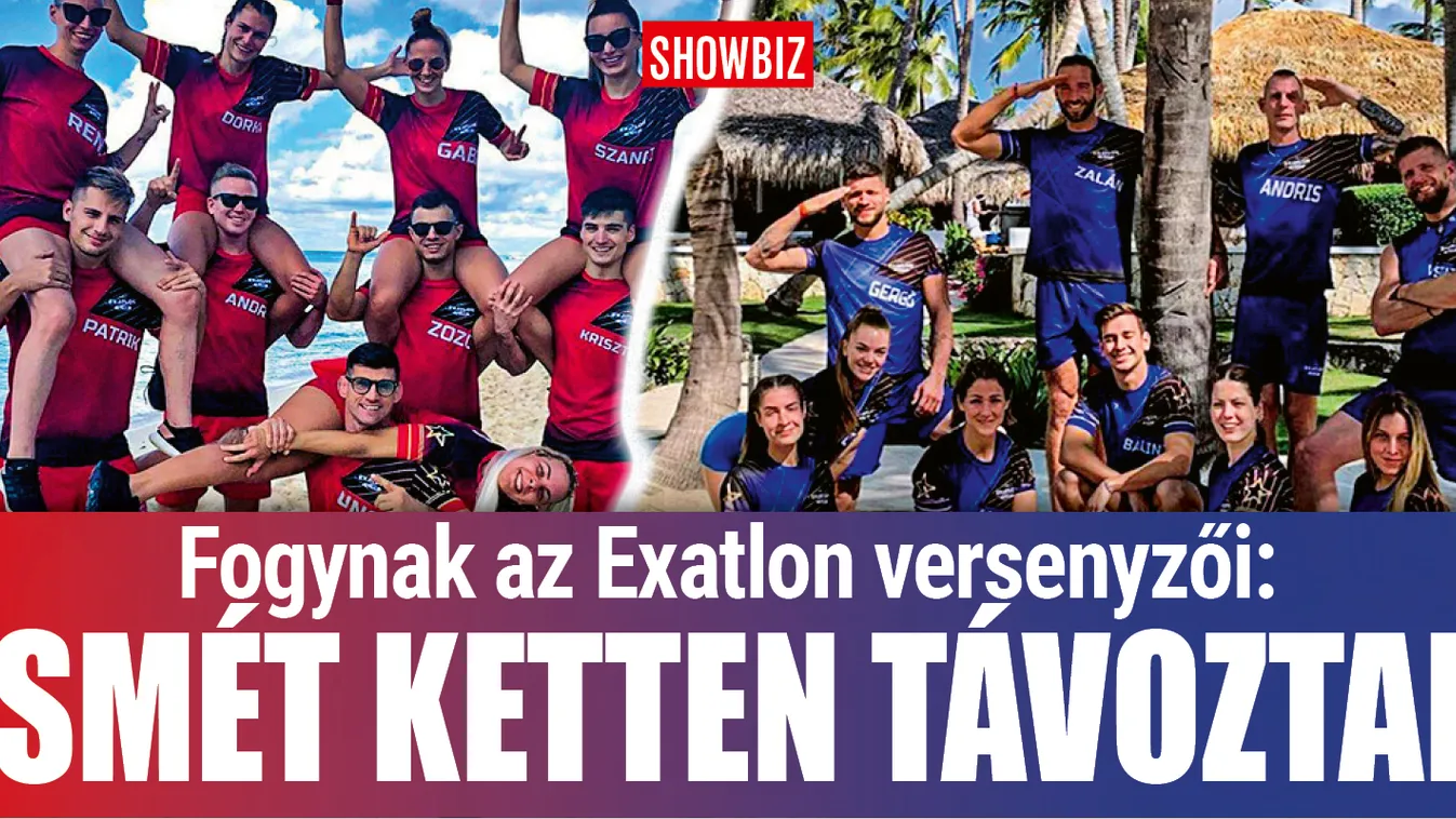 Fogynak az Exatlon versenyzői: ismét ketten távoztak