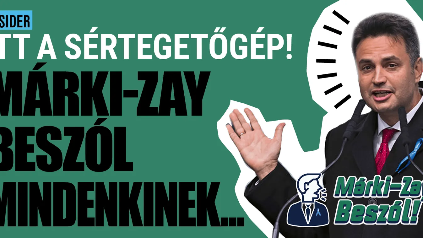 Itt a sértegetőgép! Márki-Zay mindenkinek beszól!