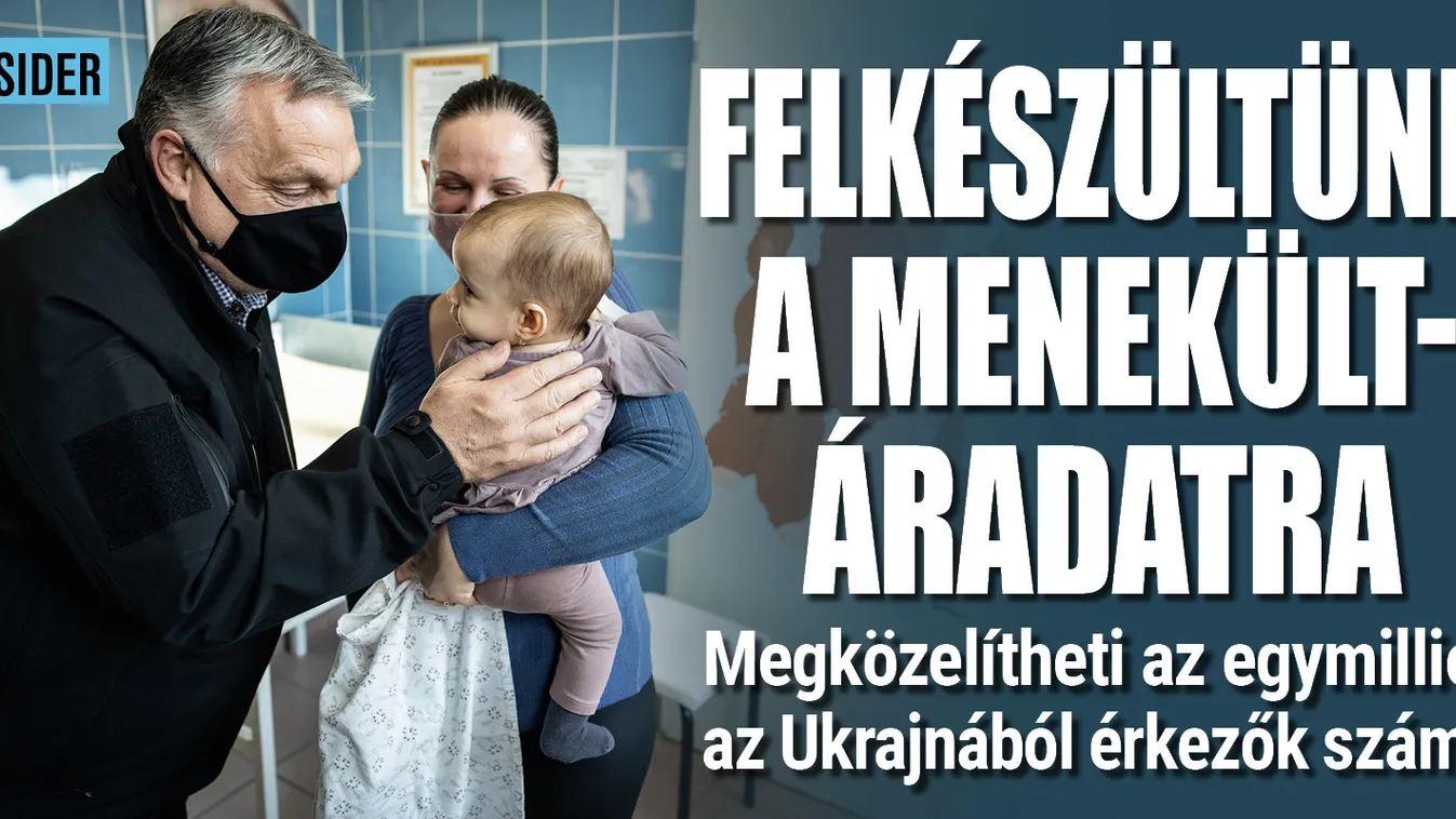 Felkészültünk a menekültáradatra, 900 ezren is jöhetnek