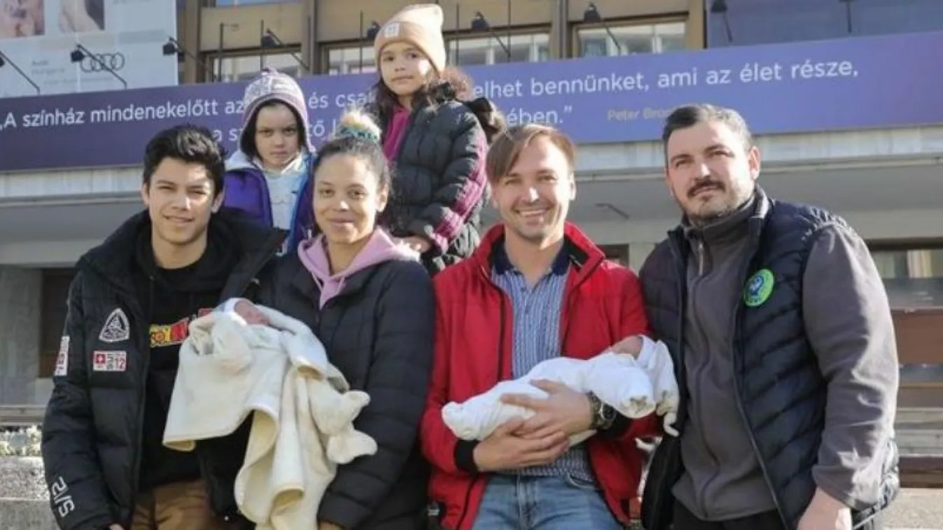 Óvóhelyen születtek meg a Dinamo Kijev edzőjének ikrei