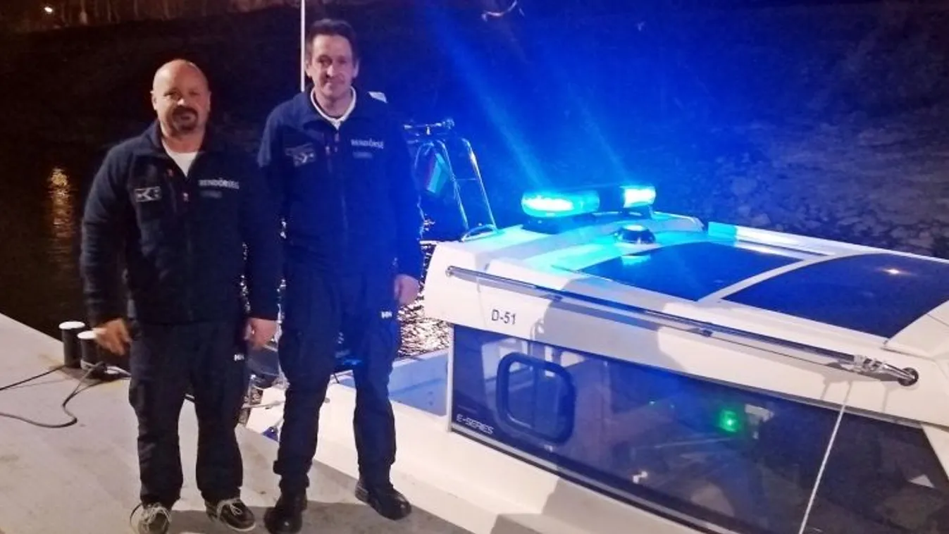 A Dunába esett egy fiatal lány a Szabadság hídról