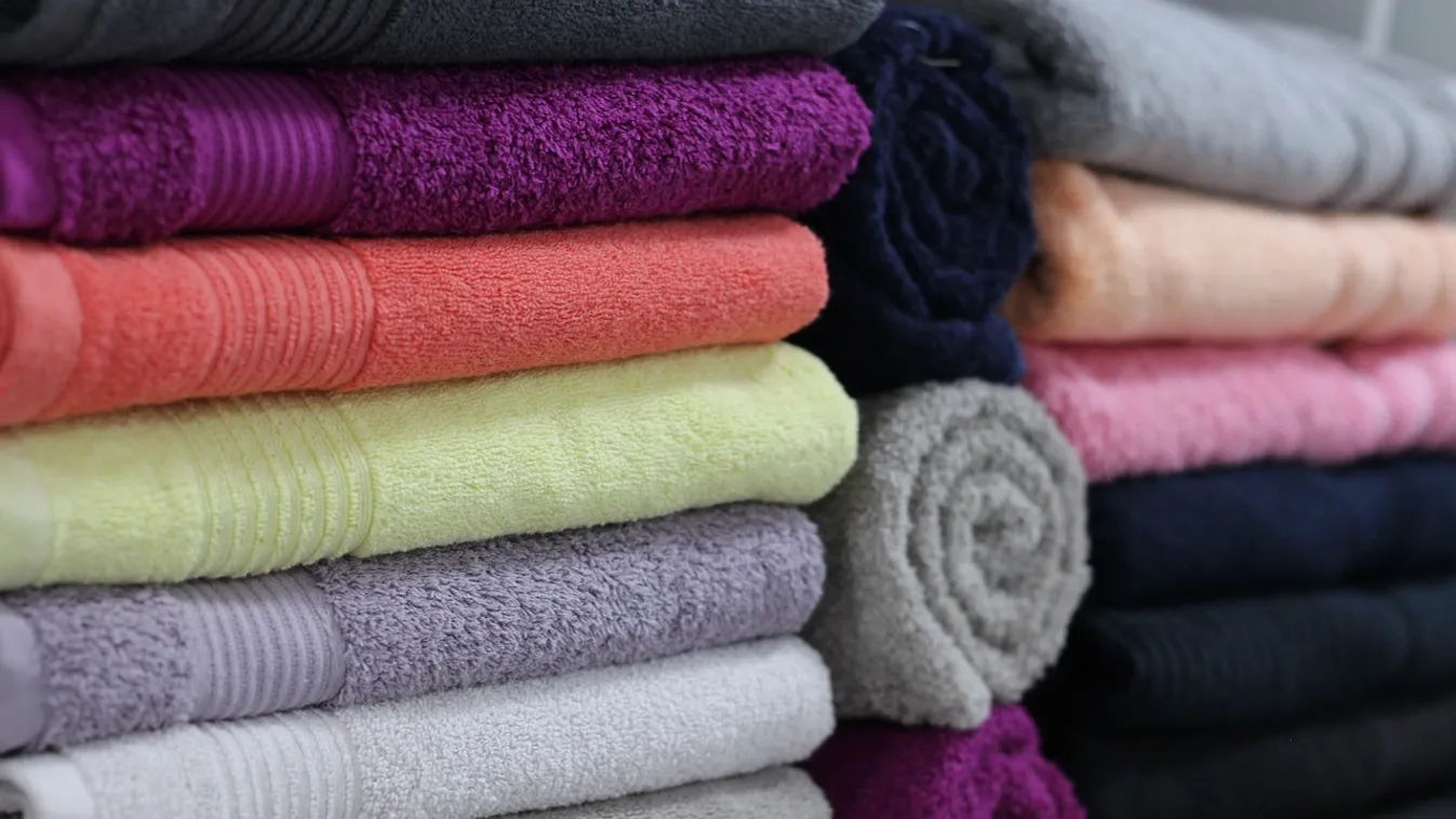 Így mosd ki a törölközőt, ha azt szeretnéd, hogy tényleg tiszta legyen